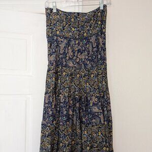 Dreadlocks Maxi Skirt